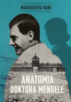Okładka książki Anatomia doktora Mengele wyd. kieszonkowe