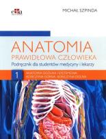 Okładka książki Anatomia prawidłowa człowieka Tom 1
