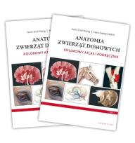 Okładka książki Anatomia zwierząt domowych. Kolorowy atlas... w.4