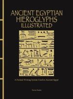 Okładka książki Ancient Egyptian Hieroglyphs Illustrated [Chinese Bound]