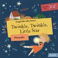 Okładka książki Angielski dla dzieci. Piosenki. Twinkle