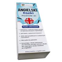 Okładka książki Angielski fiszki zdaniowe Poziom A1