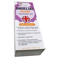 Okładka książki Angielski fiszki zdaniowe Poziom A2
