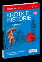 Okładka książki Angielski. Krótkie historie. Short stories from London. Poziom A2-B1