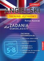 Okładka książki Angielski. trening językowy. Zadania dla ósmoklasisty