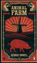 Okładka książki Animal Farm
