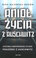 Okładka książki Anioł życia z Auschwitz pocket