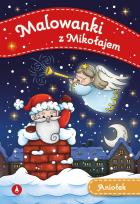 Okładka książki Aniołek. Malowanki z Mikołajem