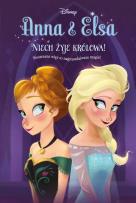 Okładka książki Anna & Elsa T.1 Niech żyje królowa!