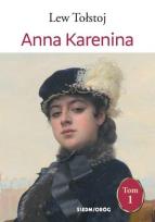 Okładka książki Anna Karenina T.1