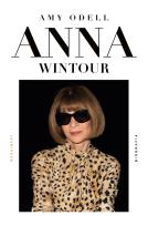 Okładka książki Anna Wintour