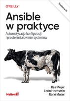 Okładka książki Ansible w praktyce w.3