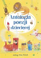 Okładka książki Antologia poezji dziecięcej