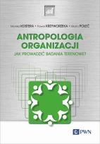 Okładka książki Antropologia organizacji