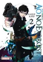 Okładka książki Ao No Exorcist 02