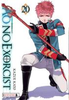 Okładka książki Ao No Exorcist 20