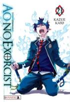 Okładka książki Ao No Exorcist 21