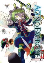Okładka książki Ao No Exorcist. Tom 29