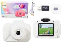 Opakowanie Aparat dla dzieci 64GB biały