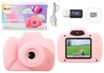 Opakowanie Aparat dla dzieci 64GB różowy