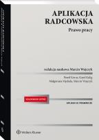 Okładka książki Aplikacja radcowska. Prawo pracy