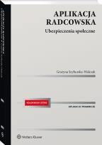 Okładka książki Aplikacja radcowska. Ubezpieczenia społeczne