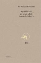 Okładka książki Apostoł Paweł na temat relacji homoseksualnych