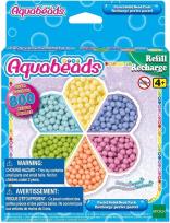 Opakowanie Aquabeads Pastelowe koraliki zestaw uzupełniający