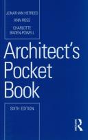 Okładka książki Architect's Pocket Book