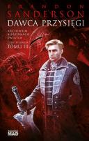 Okładka książki Archiwum Burzowego Światła T.3 Dawca Przysięgi c.1
