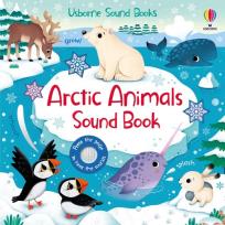 Okładka książki ARCTIC ANIMALS SOUND BOOK