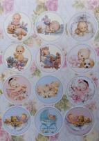 Opakowanie Arkusz do techniki 3D sztancowany dziecko