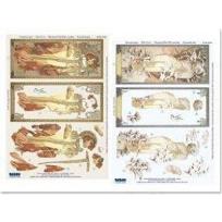 Opakowanie Arkusze do techniki 3D Alfons Mucha 2szt