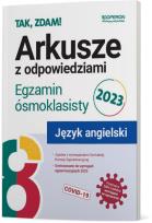 Okładka książki Arkusze Egzamin ósmoklasisty 2023 Język angielski