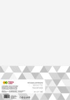 Opakowanie Arkusze piankowe Happy Color A3 białe 5 ark.