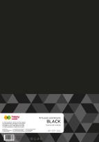 Opakowanie Arkusze piankowe Happy Color A3 czarne 5 ark.