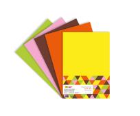 Opakowanie Arkusze piankowe samoprzylepne Happy Color A4 5 kolorów 5 ark.