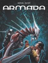 Okładka książki Armada T.4
