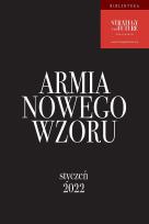 Okładka książki Armia Nowego Wzoru. Styczeń 2022