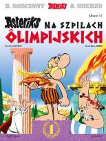 Okładka książki Asteriks T.12 Asteriks na szpilach olimpijskich