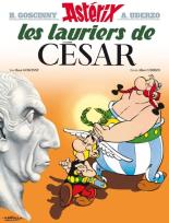 Okładka książki Asterix 18 Asterix Les lauries de Cesar