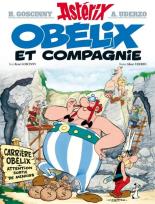 Okładka książki Asterix 23 Asterix Obelix et compagnie