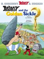 Okładka książki Asterix: Asterix and The Golde