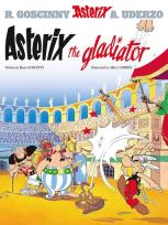 Okładka książki Asterix: Asterix The Gladiator