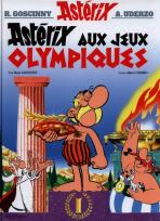 Okładka książki Asterix aux jeux olympiques