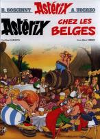 Okładka książki Asterix chez les Belges