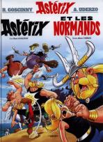 Okładka książki Asterix et les Normands