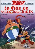 Okładka książki Asterix La fille de Vernigetroix