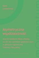 Okładka książki Asymetryczna współzależność