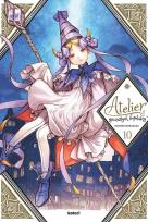 Okładka książki Atelier spiczastych kapeluszy 10